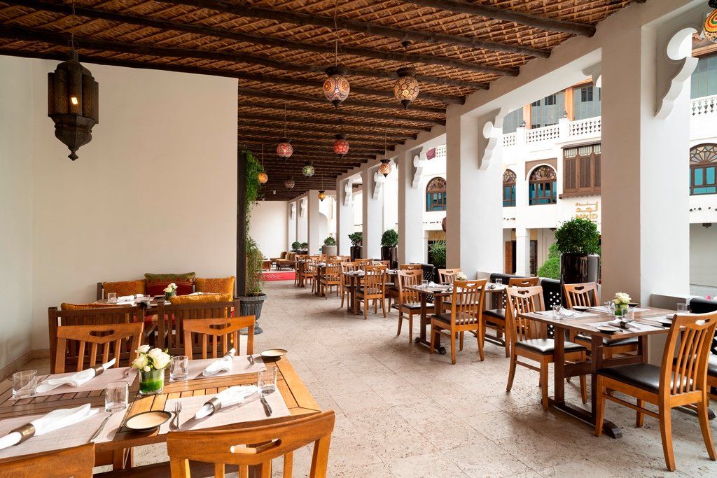 Al Terrace Georgian Cuisine - Souq Waqif Boutique Hotels By Tivoli